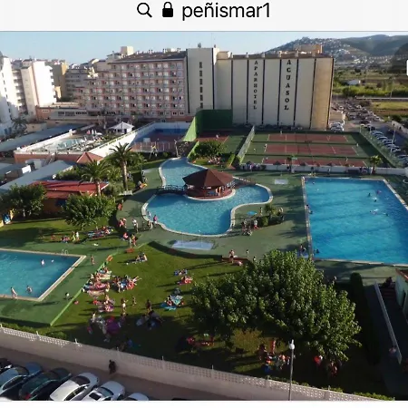 Primera Linea Penismar Peníscola Exterior photo